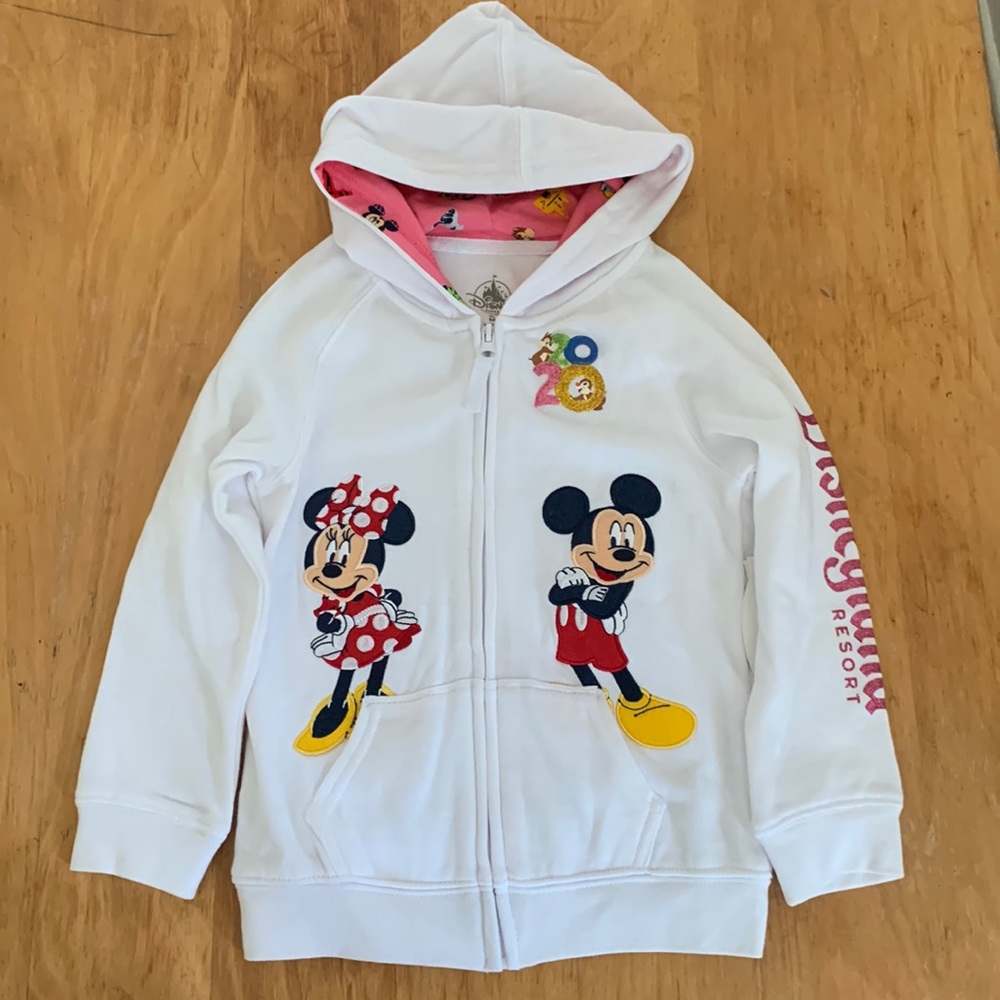 Disneyland Resort 2020 Hoodie Girls Size XS